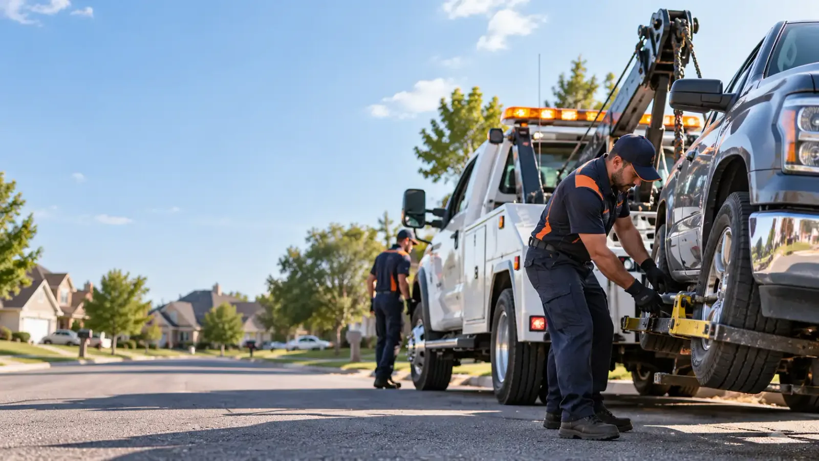 Wheel Lift Towing in Mastic, NY